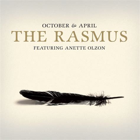 The Rasmus – October & April Lyrics .